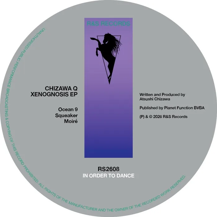 Chizawa Q – Xenognosis on R&S Records cover art