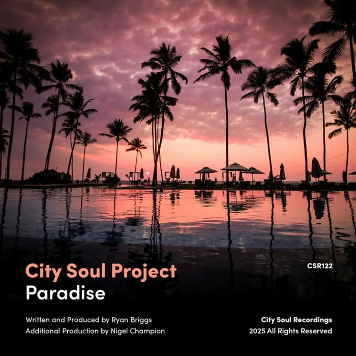 City Soul Project – Paradise on City Soul Recordings cover art