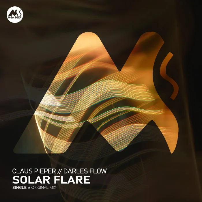Claus Pieper, Darles Flow, M-Sol DEEP - Solar Flare cover art
