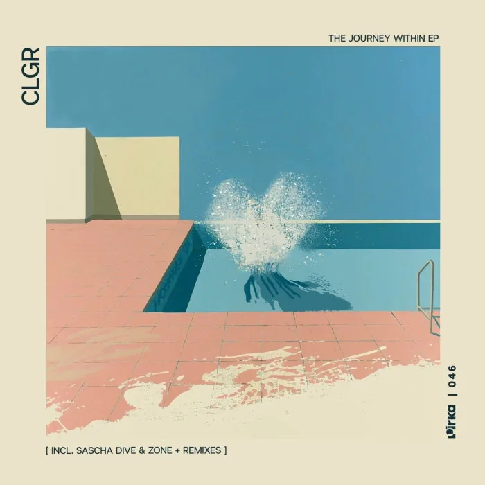 Clgr – The Journey Within EP (Incl. Sascha Dive & Zone+ Remixes) on Pirka cover art