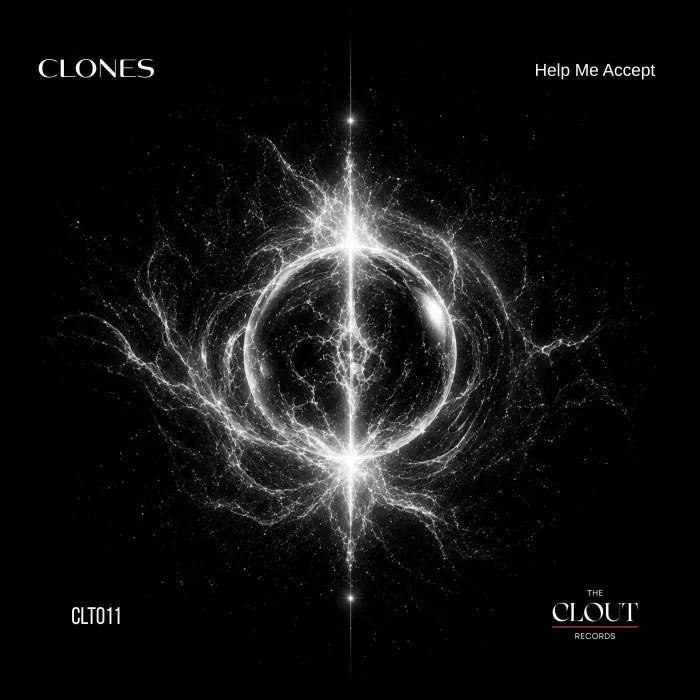 Clones – Help Me Accept on The Clout Records cover art
