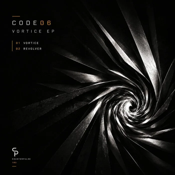 CODE06 - Vortice EP cover art
