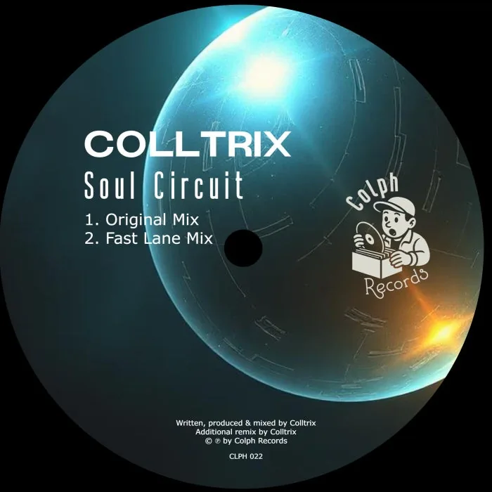 Colltrix – Soul Circuit on Colph Records cover art
