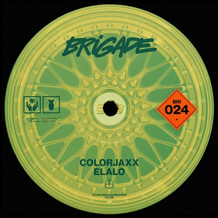 ColorJaxx - Elalo cover art