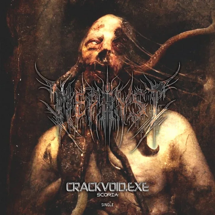 CRACKVOID.EXE – SCORIA on Mephyst cover art