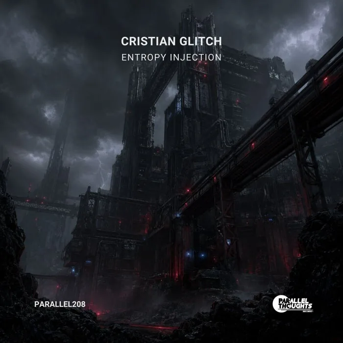 Cristian Glitch – Entropy Injection on Parallel Thoughts cover art