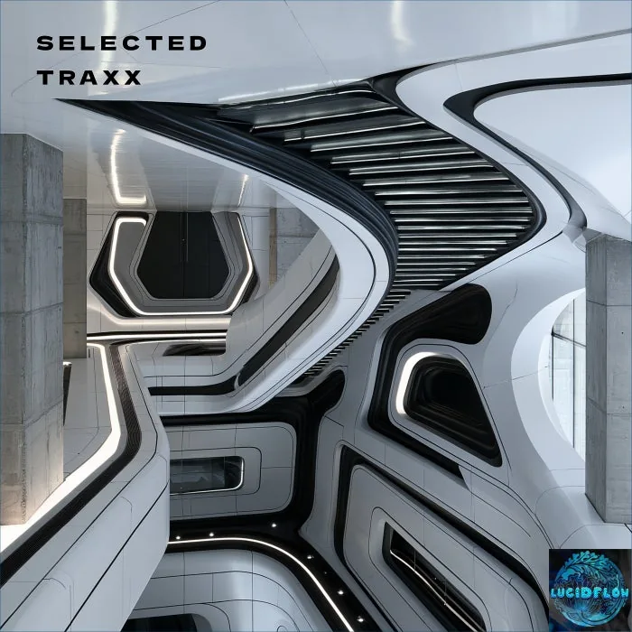 D. Diggler, Andreas Muegge – Selected Traxx on Lucidflow cover art