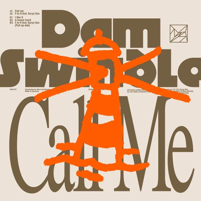 Dam Swindle, Surya Sen - Call Me cover art