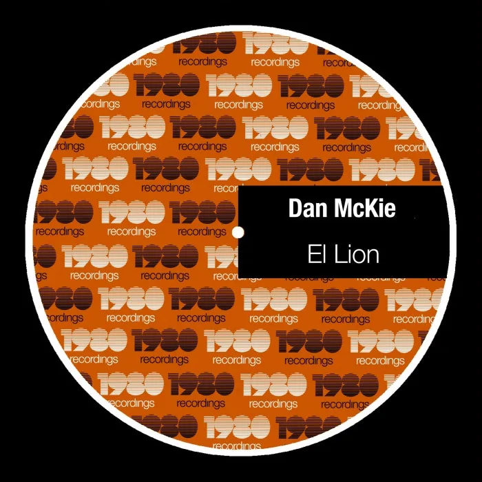 Dan Mckie – El Lion on 1980 Recordings cover art