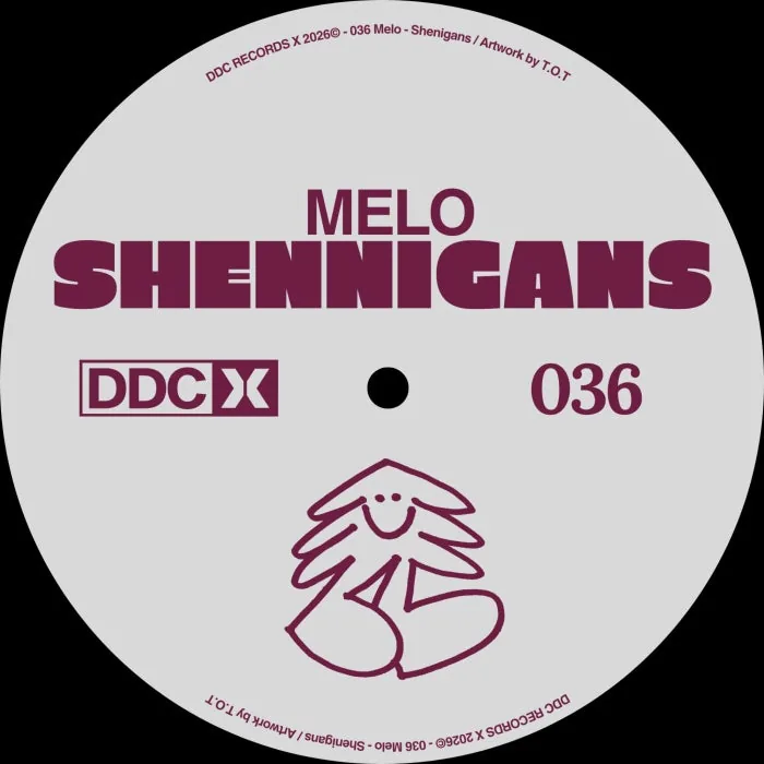 Daniel Melo - Shennigans cover art