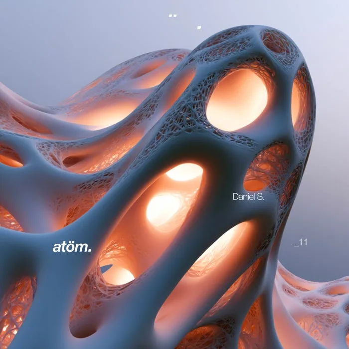 Daniel S. – atöm.11 on atöm. cover art