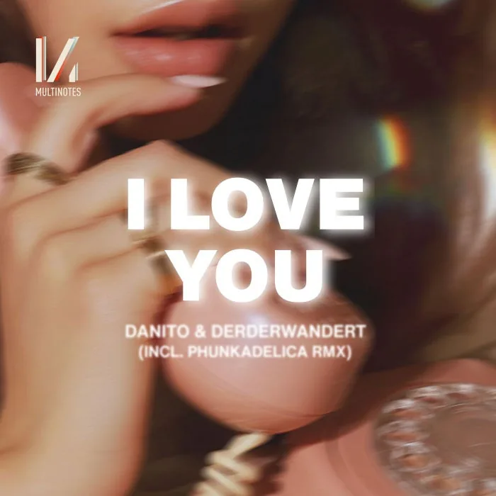 Danito, derderwandert - I Love You cover art