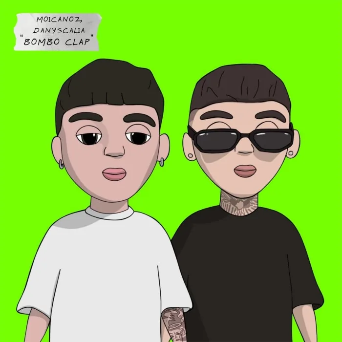 Danyscalia, MOICANOZ - Bombo Clap cover art