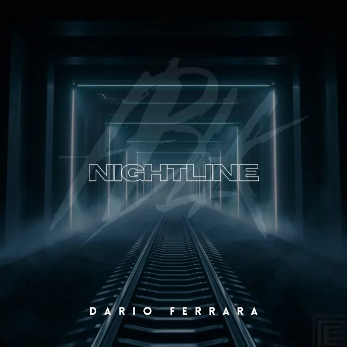 Dario Ferrara – Nightline (Extended Mix) on Animarum Black cover art