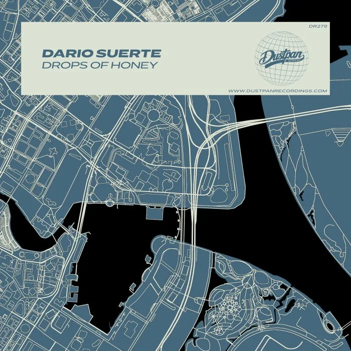 Dario Suerte – Drops of Honey on Dustpan Recordings cover art