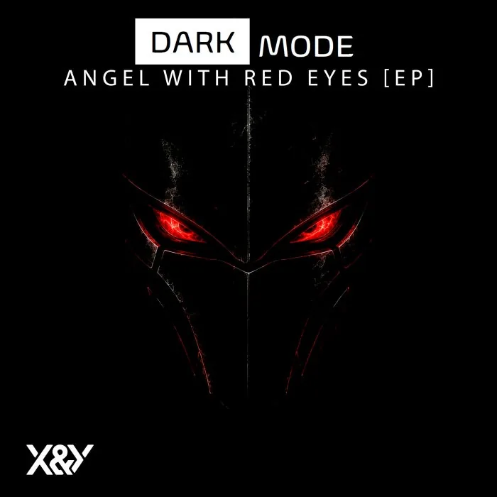 Dark Mode – Angel With Red Eyes on X&Y Records cover art