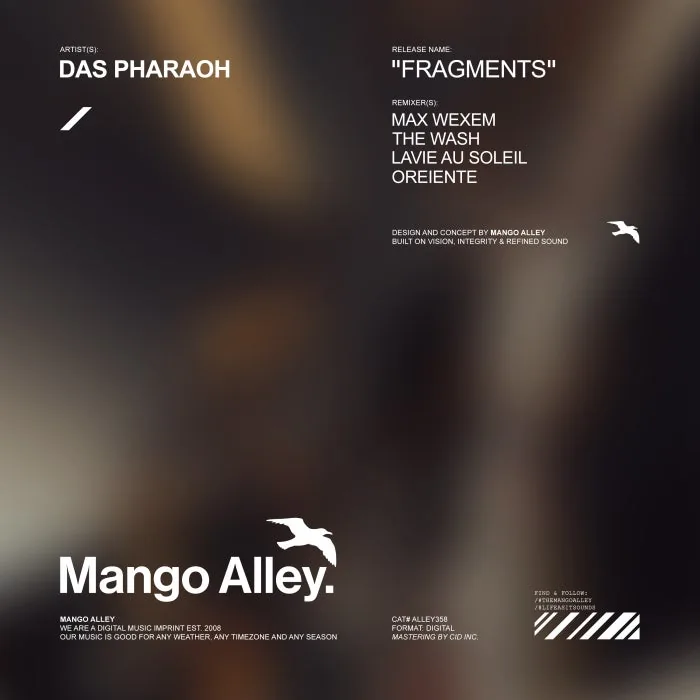 Das Pharaoh – Fragments on Mango Alley cover art