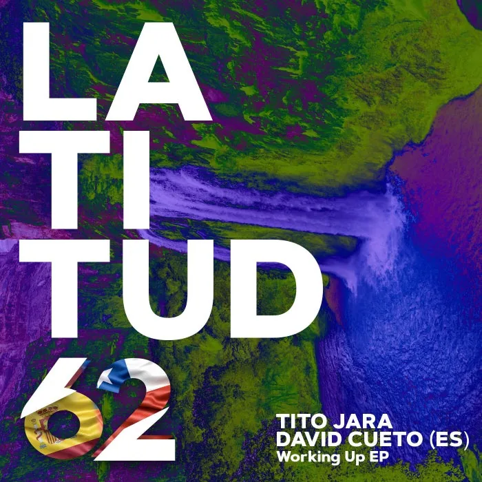 David Cueto (ES), Tito Jara - Working Up EP cover art