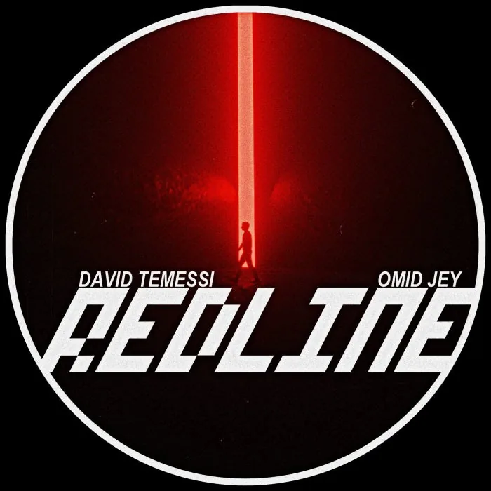David Temessi, Omid Jey - Redline cover art