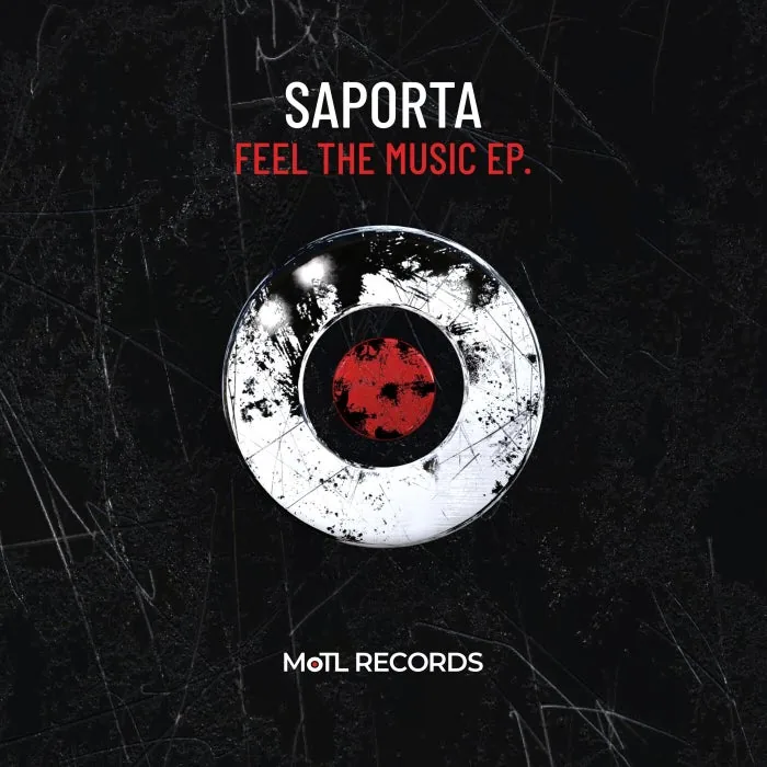 Saporta, David Tort – Feel The Music EP on MoTL Records cover art