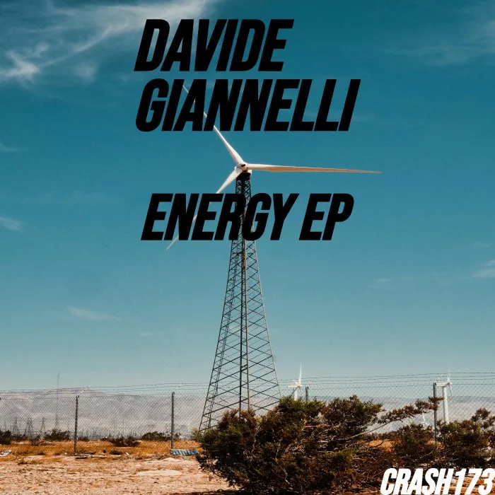 Davide Giannelli - Energy Ep cover art