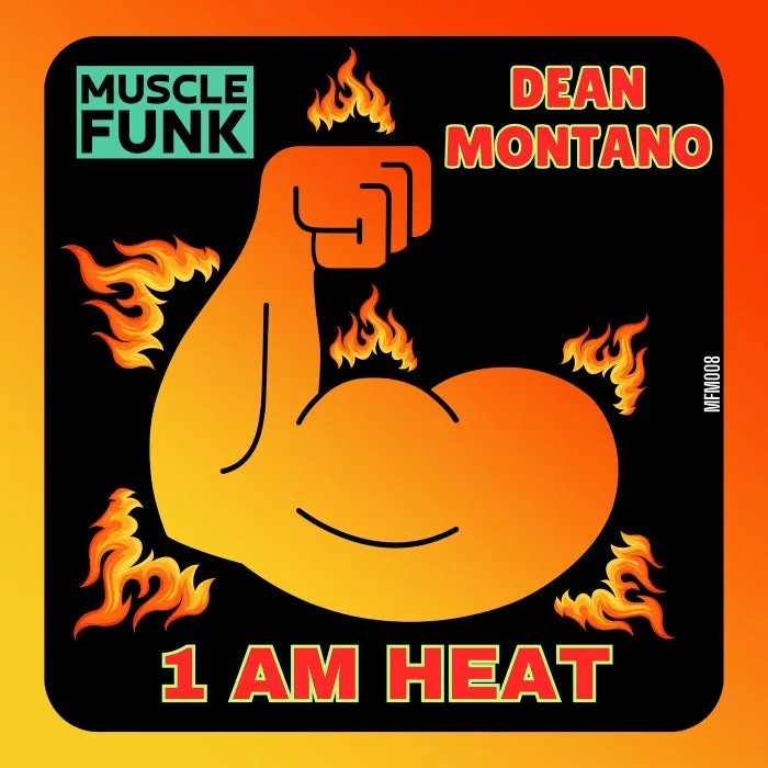 Dean Montano - 1am Heat cover art