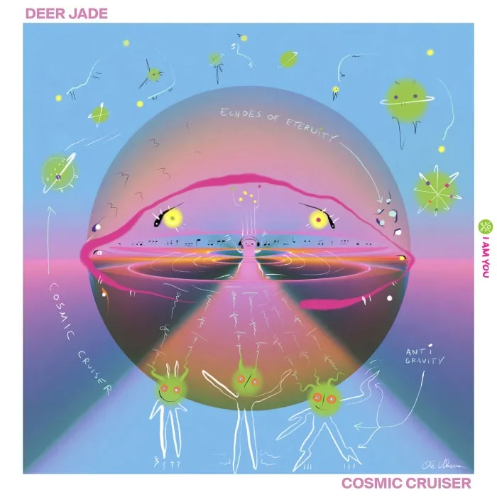 Deer Jade – Cosmic Cruiser on I AM YOU cover art