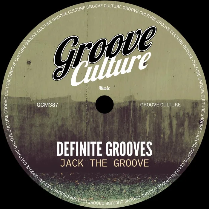 Definite Grooves - Jack The Groove (Extended) cover art