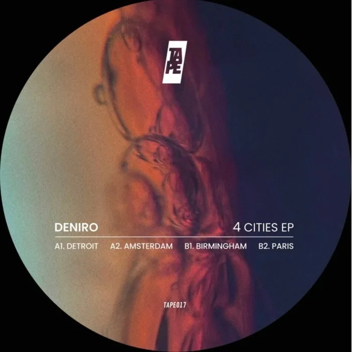 Deniro - 4 Cities EP cover art