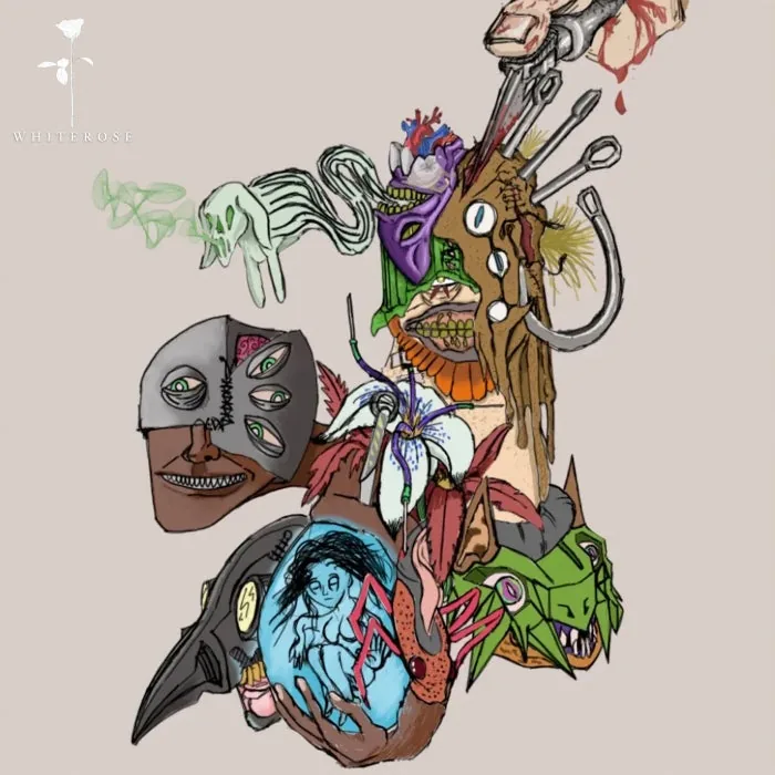 Departs, Onizmik, HE KIM - Monstery cover art