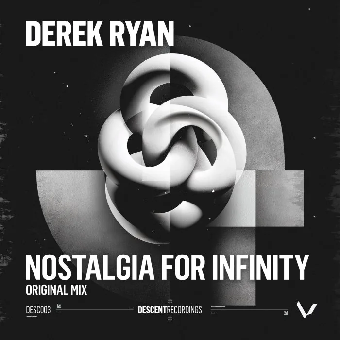 Derek Ryan – Nostalgia for Infinity on Descent Recordings cover art