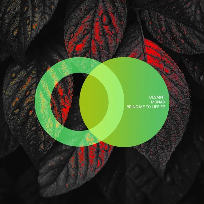 Desaint, Monad (DK) - Bring Me to Life cover art