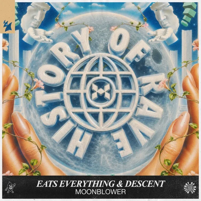 Descent, Eats Everything, History Of Rave - Moonblower cover art