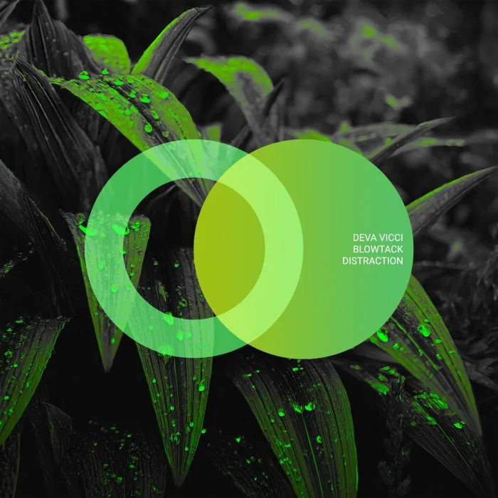 Deva Vicci, BlowTack - Distraction cover art