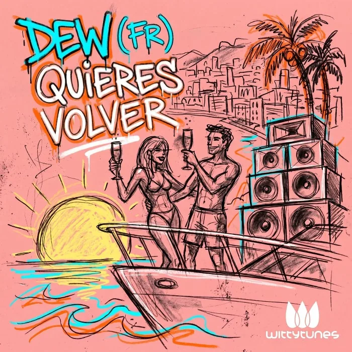 Dew (FR) - Quieres Volver cover art