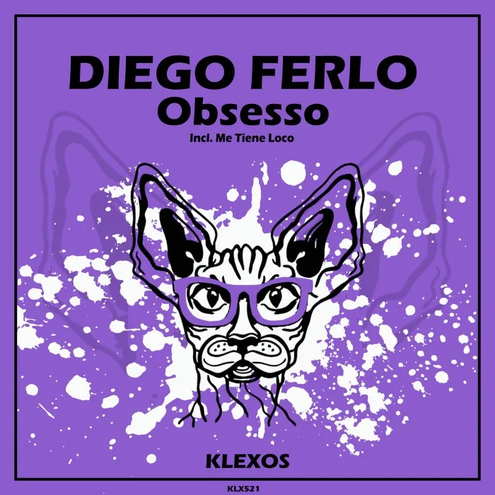 DIEGO FERLO - OBSESSO cover art