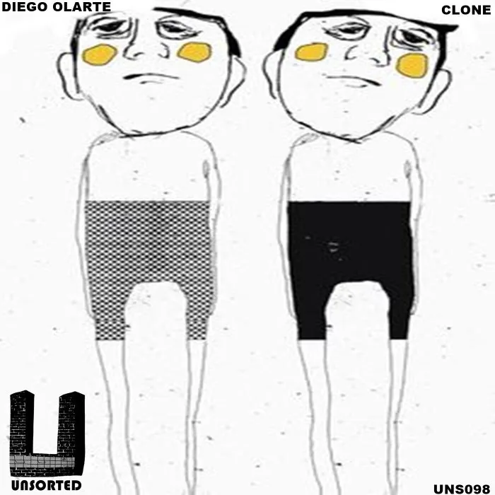 Diego Olarte - Clone cover art