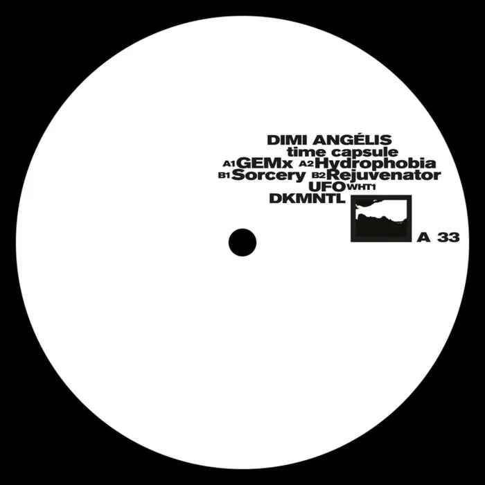 Dimi Angelis - Time Capsule cover art