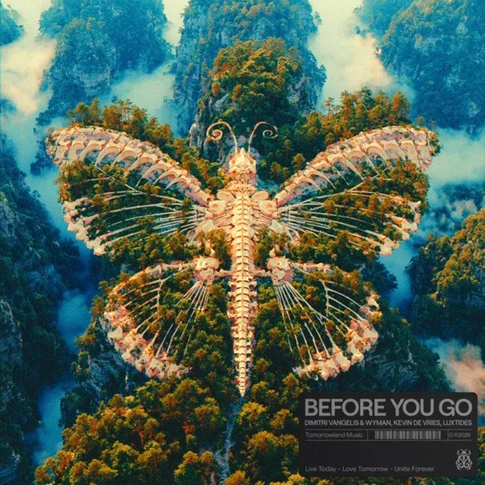 Dimitri Vangelis & Wyman, Kevin de Vries, Luxtides - Before You Go (Extended Mix) cover art