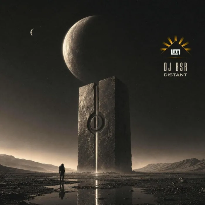 DJ BSR - Distant cover art