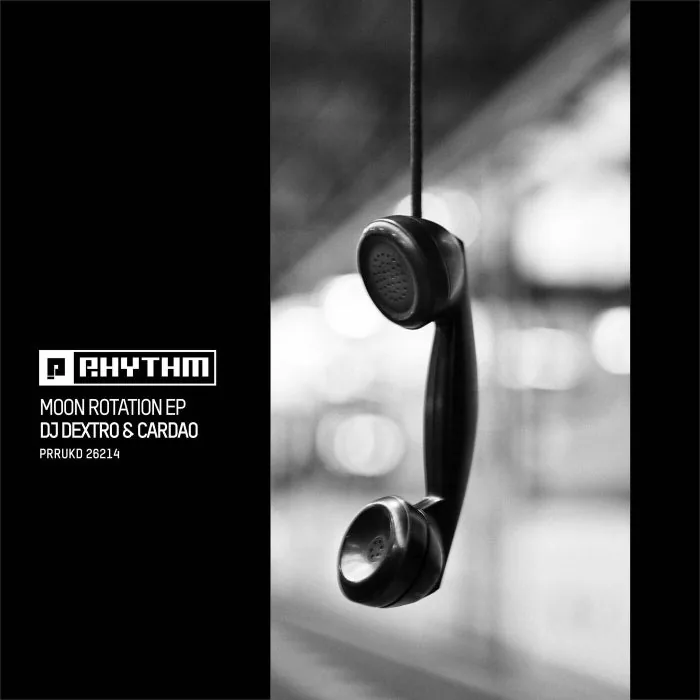 DJ Dextro, Cardao - Moon Rotation EP cover art