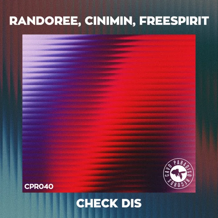 DJ Freespirit, Cinimin, Randoree - Check Dis cover art