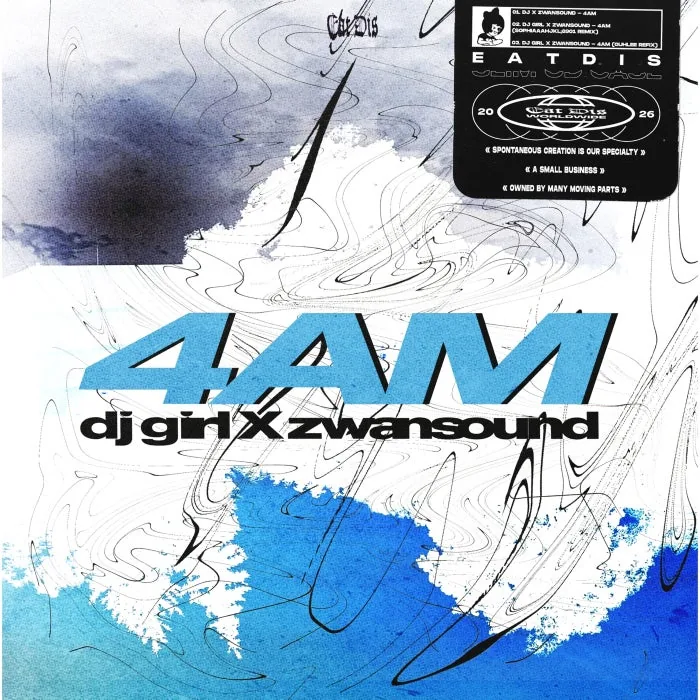 DJ Girl, Zwansound - 4AM cover art