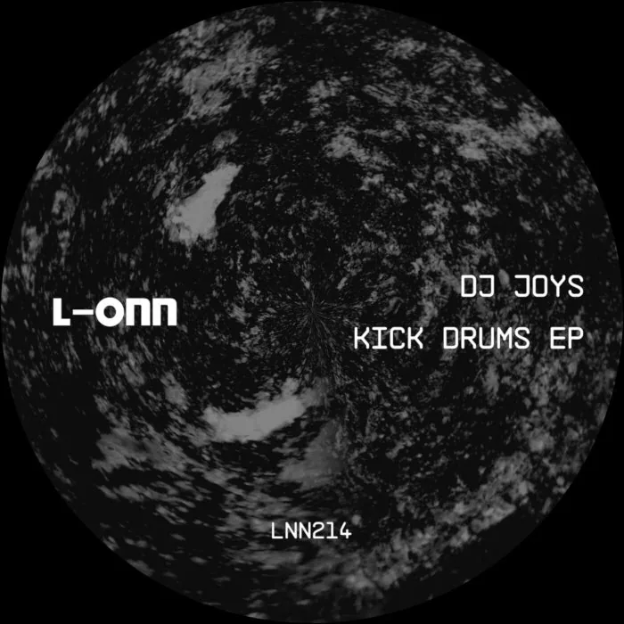 Dj Joys – Kick Drums EP on L-ONN Records cover art