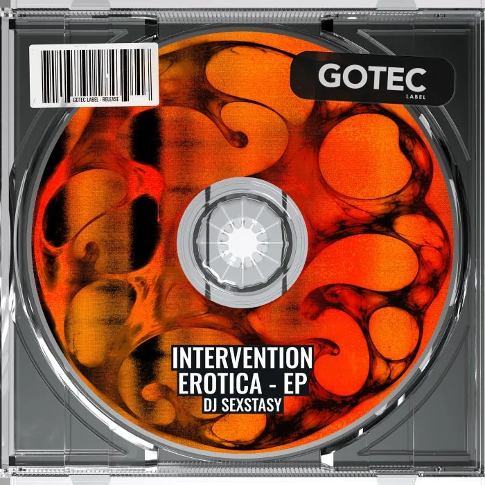DJ SEXSTASY - INTERVENTION EROTICA cover art
