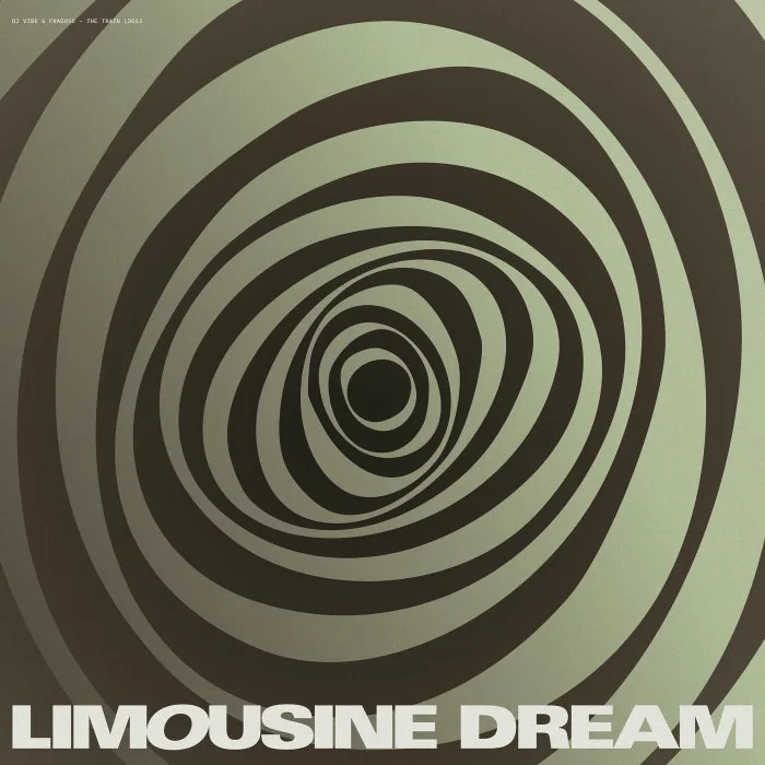 DJ VIBE, Fragoso – The Train on Limousine Dream cover art