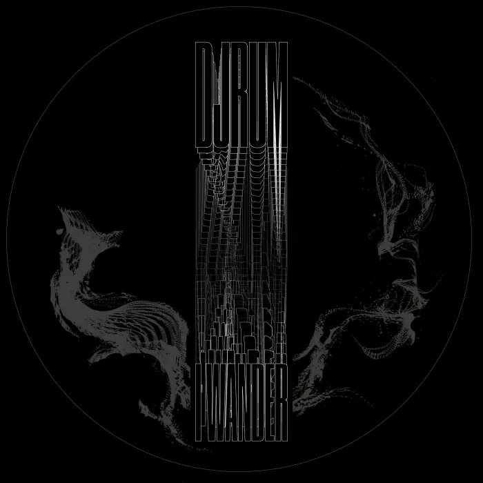 Djrum - I Wander (III) cover art