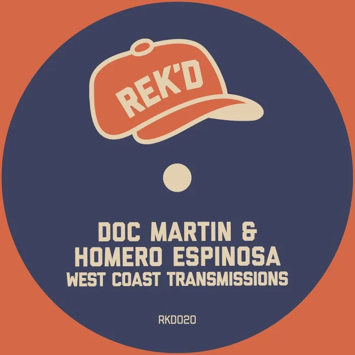 Doc Martin, Homero Espinosa - West Coast Transmissions cover art