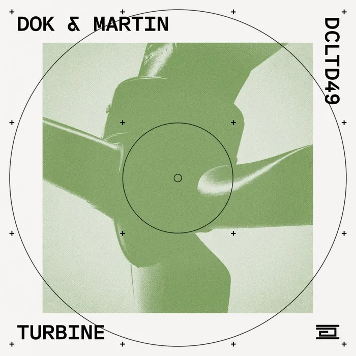 Dok & Martin - Turbine cover art