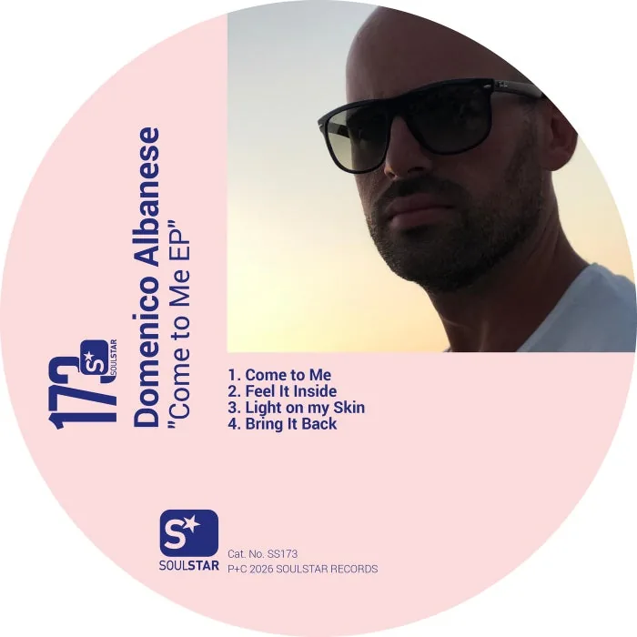 Domenico Albanese - Come to Me - EP cover art